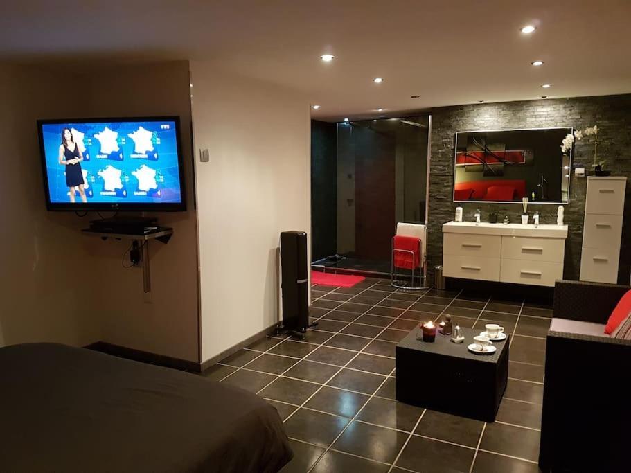 Studio Cosy Champ-sur-Drac Exterior foto