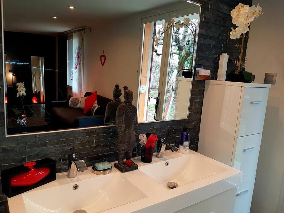 Studio Cosy Champ-sur-Drac Exterior foto