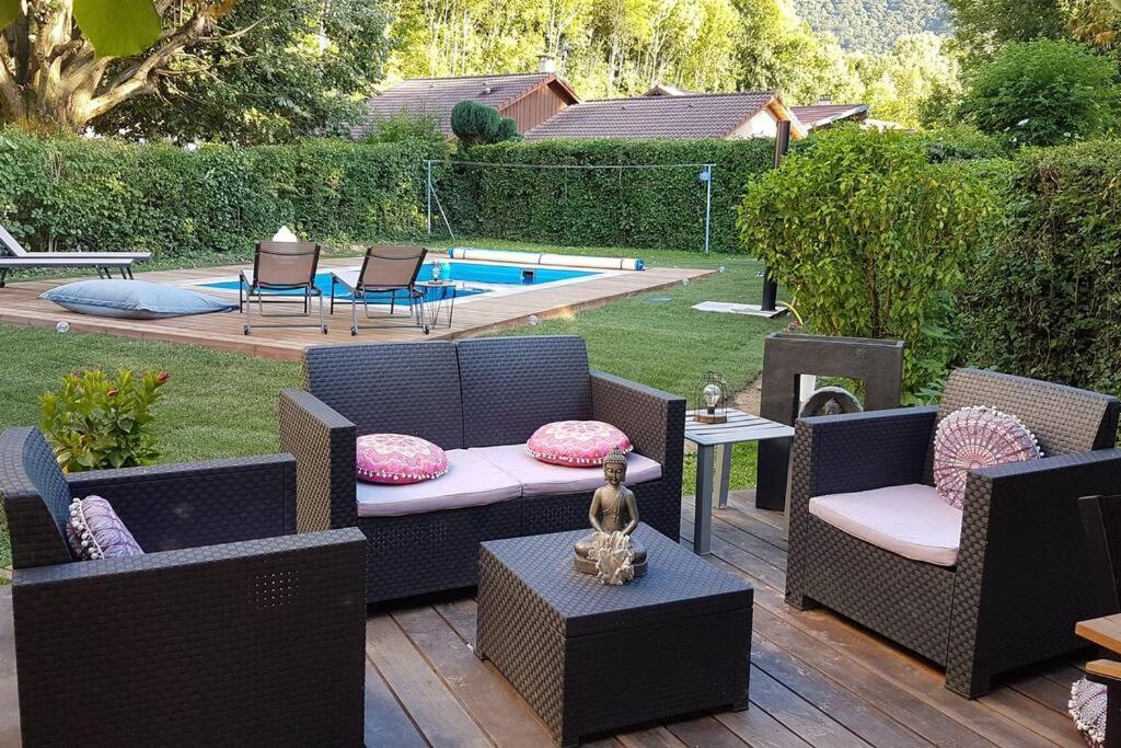Studio Cosy Champ-sur-Drac Exterior foto
